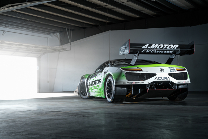 Illustration for article titled The Coolest New Acura NSX Is Still A Concept Car